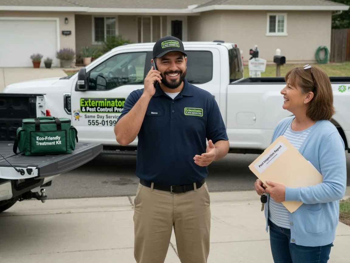 Emergency Pest Control Tyrone, GA FAQs